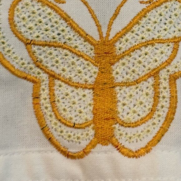 💥BOGO💥 Ol’ Paint Shirt Size L White Embroidered Button Up Women Shirt Top - Picture 10 of 13